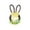B, variant on Easter Bunny Ear Wreath Collection, 17.7" Spring Wreath with Grapevine Frame, Yellow Gingham Bow & Themed Accents, Festive Easter Decor for Front Door, Wall, Mantel, Indoor & Outdoor Holiday Display