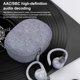 thumbnail image 5 of Sidaley Auricular Gancho para la oreja Recargable LED Pantalla digital Control táctil Auriculares Manos libres Música Auriculares Cables de audio/vídeo Gris, 5 of 6