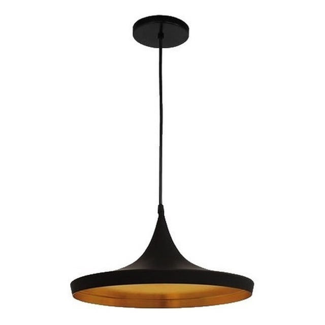Lámpara Decorativa Maxxi Techo Aluminio Negro Interior MX-CL8009