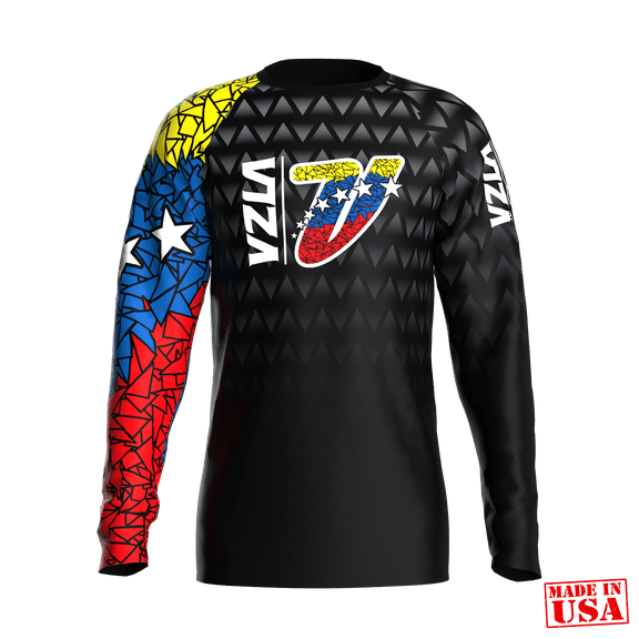 Fullprint Franela Camiseta Tshirt Buzo Sweater Venezuela Triangulos