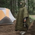 thumbnail image 2 of Hamac Multifonction sous-Couette Hamac d'Hiver Chaud sous Couverture Poncho pour Camping Randonnée Voyage, 2 of 7