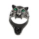 thumbnail image 1 of Qarigey Anillo Joyas Animal Tigre Simulación Acero inoxidable Personalidad Exquisito Agresivo Creativamente Presente Fiesta Accesorios de disfraces Color Acero siete Qarigey AP016578-01, 1 of 6