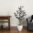 thumbnail image 6 of Nearly Natural 4ft. Artificial Halloween Black Enkianthus Tree, 6 of 6