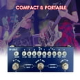 thumbnail image 2 of Pedal de efecto M-VAVE CUBE BABY Pedal de efectos combinados de bajo multifuncional portátil con función de interfaz de audio de grabación de teléfono de reproducción de música inalámbrica M-VAVE Pedal de efecto, 2 of 6