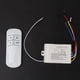 thumbnail image 3 of Interruptor remoto de pared - Interruptor de control remoto del transmisor del receptor de luz de pared inalámbrico digital de 3 vías ON/OFF 220V, 3 of 8