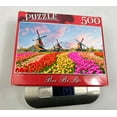 thumbnail image 4 of Fridja Adults Puzzles 500 Piece Large Puzzle Game Interesting Toys - Netherlands Flower Sea, 4 of 4