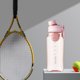 thumbnail image 5 of Ganfancp Taza de Agua de Los Deportes de Los Estudiantes Masculinos y Femeninos Al Aire Libre Hervidor Portátil de Fitness de Alta Apariencia Handy Taza con Separador de Té Taza de Plástico Ofertas D, 5 of 6