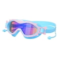 thumbnail image 4 of Gafas de natación para niños Perfecl Azul rosado con tapones para los oídos, 4 of 8