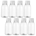 thumbnail image 2 of 8pcs Empty Water Bottles Household Beverage Bottles Reusable Juice Containers With Lids, 2 of 2