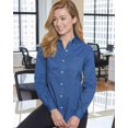 thumbnail image 4 of Van Heusen Chemise Oxford pour Femmes, TTTG, Blanc, 4 of 5