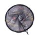 thumbnail image 5 of Toystoory Carbon Dipnet Brail Dia 30cm Scoop String Bag Ultra Light Round Ultralight Fly Outdoor Quick Dry Hand Landing Net Black Negro 2Conjunto, 5 of 6