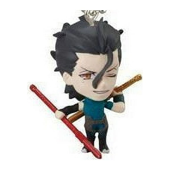 Fate Zero Lancer Swing Keychain Figure