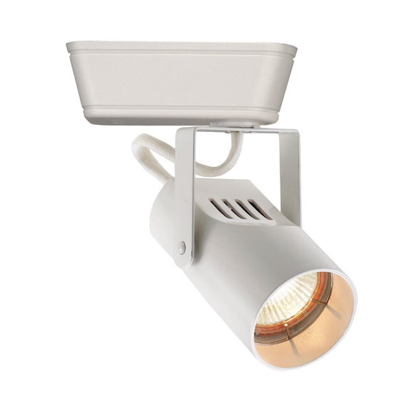 WAC Lighting LHT-007LWT 75W 4-1/4"L 1 Light Low Volt Track Head,White