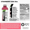 thumbnail image 5 of BODYARMOR Flash IV Strawberry Kiwi Electrolyte Hydration Sports Drink, 20 fl oz, (Pack of 6), 5 of 5