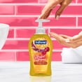 thumbnail image 3 of (3 pack) Softsoap Joyful Liquid Hand Soap, Paraben Free, pH Balanced, Cherry and Passion Fruit Scent, 11.25 fl oz Pump Bottle, 3 of 15