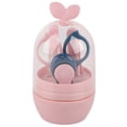 thumbnail image 1 of Cortauñas para bebés, tijeras de manicura portátiles, kit de cuidado de uñas para niños pequeños, 1 of 14