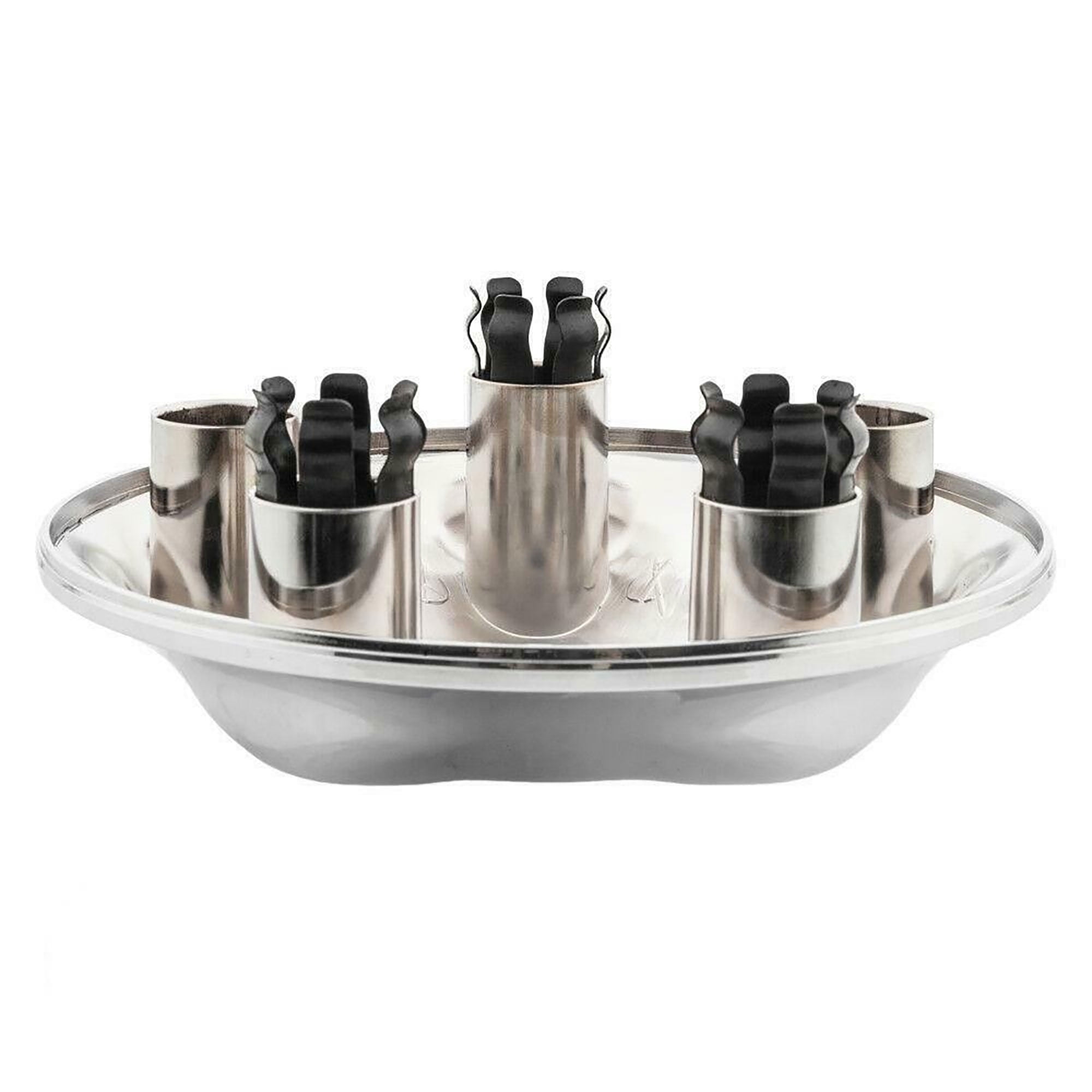 4 Pcs 17" Chrome Wheel Center Hub Caps Lug Nut Covers For 20002004