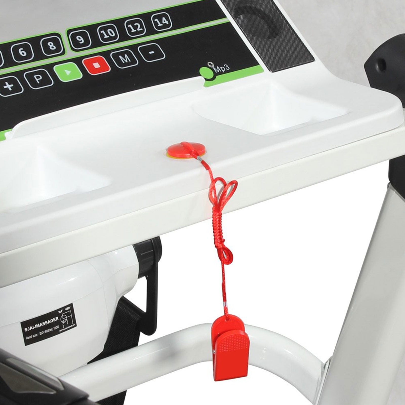Magnetic Treadmill Running Machine Sicherheitsschlüssel  Lock Fitness Laufband n 