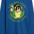 thumbnail image 3 of Avatar - The Last Airbender - Toph Melon Lord - Men's Long Sleeve T-Shirt, 3 of 5