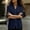 #05 Navy 【Mix, Match & Rotate: Stock Up on Daily Colors】, variant on Women's Loose Fit Long Sleeve Button Down Solid Color Blouse Tunic Top Comfy Lightweight Casual Work Office Outfits | CSEONE,Army Green L