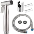 thumbnail image 1 of Bidet WC Kit with Hand Shower, Hand Bidet Sprayer, Toilet Shower Head with Hose + Stainless Steel Support + 2 Seal, 1 of 4