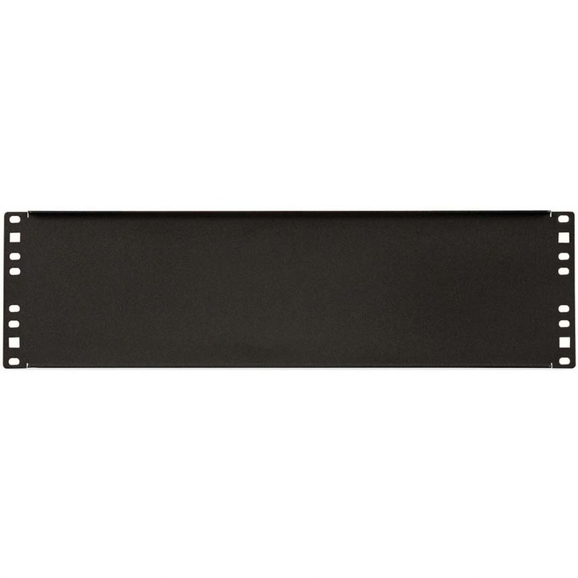 3U Flanged Spacer Blank