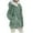 GN1, variant on Winter Coats For Women Fuzzy Fleece Jacket Hooded Color Block Patchwork Cardigan Coat Outerwear With Pocket S-5XL