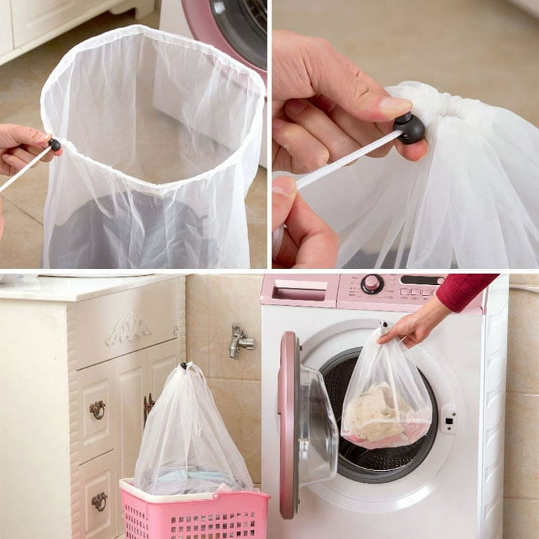 Washing Machine Bags for Laundry Bra Socks Dirty Clothes Mesh Bag Travel  Laundry Bag Set - Price history & Review, AliExpress Seller - Meltsethome  Store