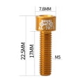 thumbnail image 2 of MUQZI 4Pcs Bicycle Headset Stem Bolts MTB Road Bike Screws Rust-Resistance, 2 of 8