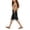 Black, variant on Girls Summer High Waist Wide Leg Cropped Pants with Pockets Casual Comfortable Like Design Size 8 Clothes Elephant Leggings for Girls Boys Dress Pants Softball Pants Youth Girls Toddler Girl