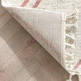thumbnail image 6 of Well Woven Kennedy Reeve Modern Oriental Kids Pink Ivory 7'10" x 9'10" Area Rug, 6 of 7