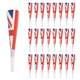 thumbnail image 5 of Cuernos para fiesta Union Jack Ticfox Generadores de ruido para fiestas 20 cm, 5 of 12