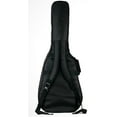thumbnail image 3 of SHANNA 40 41 Inch Acoustic Guitar Bag Waterproof Thicken Padded Bag Advanced Guitar Case with Double Strap and Outer Pockets (Black), 3 of 5