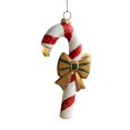 thumbnail image 2 of Christmas Pendant with Lanyard Reusable PVC  Wreath Hanging Charm Craft Home Decoration for Holiday Style A One Size, 2 of 13