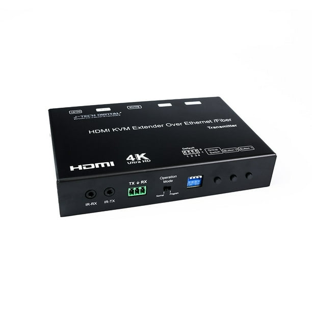 JTech Digital 4K HDMI USB KVM Extender / Matrix Extender / Video Wall