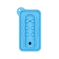 thumbnail image 2 of Bandeja Moldes Cubos Hielo en Forma Mace Silicona para Pastel Bricolaje Chocolate () Azul, 2 of 6