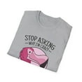 thumbnail image 4 of Funny Flamingo Bird Lover Graphic Novelty Tees, 4 of 4