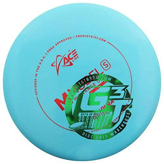 Prodigy Discs Factory Second Ace Line DuraFlex M Model S Midrange Golf Disc [Colors and Hot Stamps Will Vary] - 177-180g
