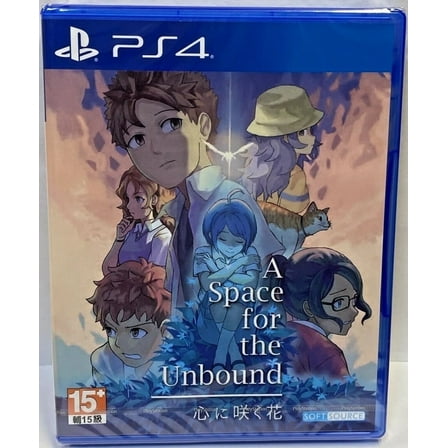 A Space For The Unbound (Multi-Language) PlayStation 4 Brand New Game (2023 RPG)