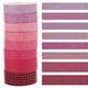 thumbnail image 1 of 8 rollos de cinta washi decorativa para scrapbooking, manualidades y mucho más., 1 of 6