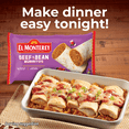 thumbnail image 4 of El Monterey Beef & Bean Burritos, 32 oz, 8 Count (Frozen), 4 of 11