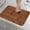 brown, variant on Jacenvly New Rugs for Living Room Bathroom Floor Mats Bathroom Doorway Absorbent Carpet Toilet Non-Slip Foot Mats Door Mats Entry Washroom Mats Bathroom Decor 19.68×31.49Inch