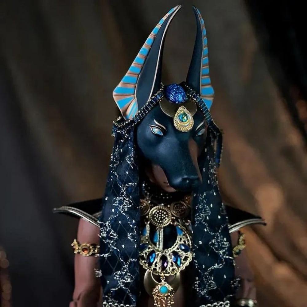 ShugaFairy Anubis 1/4 Bjd Dolls Fantasy Ancient Egypt Mysterious Guard High Quality Ball Jointed Dolls Gifts