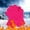 Hot Pink, variant on Unisex Fingerless Gloves Stretchy Knit Typing Writing Texting Winter Warm Half Finger Cycling Gear