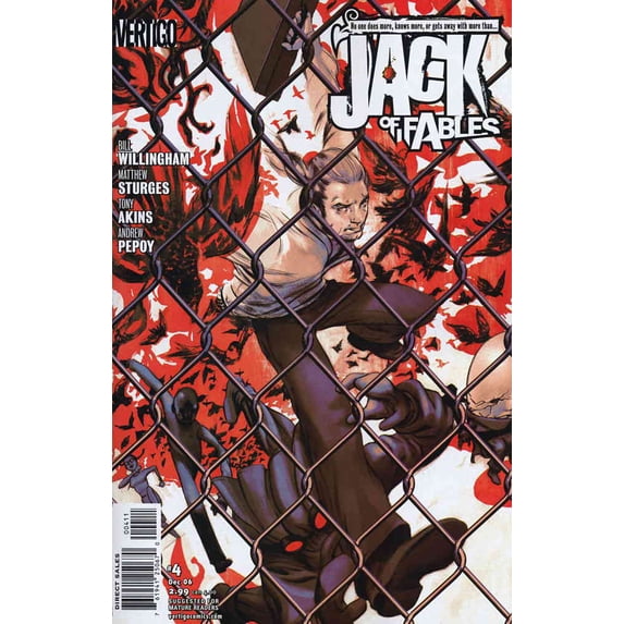 Jack of Fables #4 VF ; DC/Vertigo Comic Book