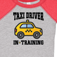 thumbnail image 4 of Inktastic Taxi Driver in Training Boys or Girls Baby Bodysuit, 4 of 5