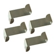 thumbnail image 3 of ganchos de acero inoxidable para puerta de armario, resistentes a la corrosión y multifuncionales., 3 of 13