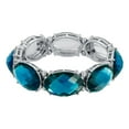 thumbnail image 3 of 2028 Jewelry Oval Faceted Stretch Bracelet, 3 of 3