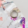 thumbnail image 4 of VOGOL Purple Bird Printed Bedroom Blackout Curtains, Grommet Window Panels, Floral Drapes for Room Office, One Panel, W52xL84, 4 of 5