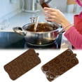 thumbnail image 1 of Puntoco Liquidación de artículos de cocina Moldes de silicona para chocolate Moldes para barras de chocolate Moldes de silicona Moldes para chocolate Moldes para barras de chocolate, 1 of 5